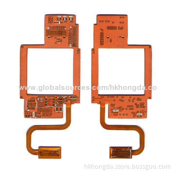 Double-sided FPCB Manufacturer with 2 Layers